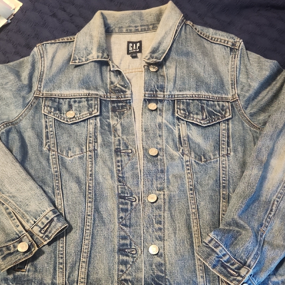 GAP Blue Jean Jacket